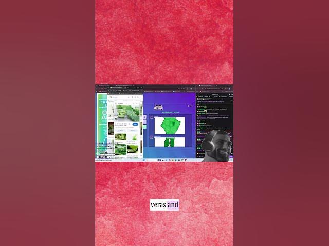 Video thumbnail for aloe vera shrek art