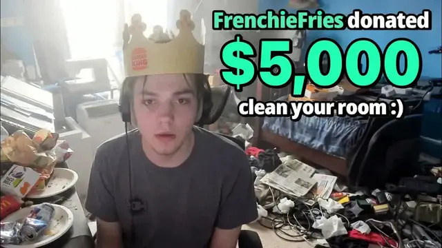 Video thumbnail for FrenchieFries: I Donated $5,000 To Transform Streamers Rooms