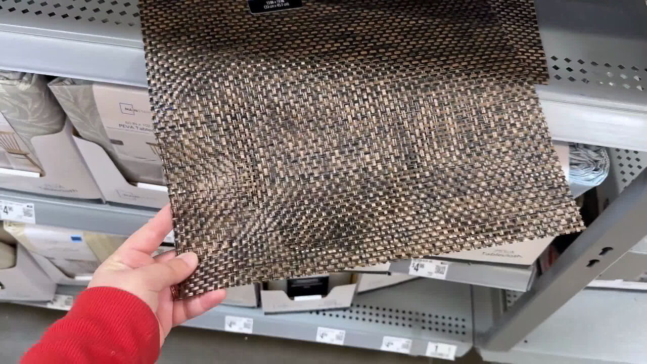 Video thumbnail for Everyone will be buying Walmart placemats when they see her BRILLIANT kitchen idea!