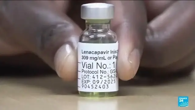 Video thumbnail for US approves promising preventive HIV treatment