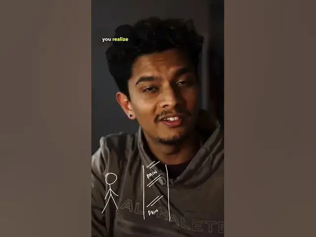 Video thumbnail for The way comfort RUINS your LIFE