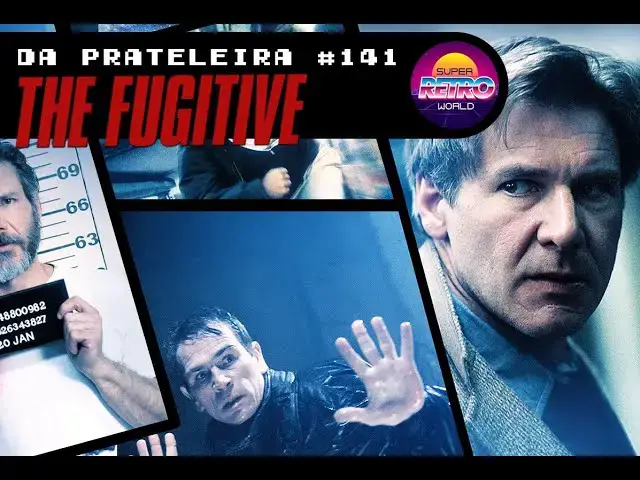 Video thumbnail for DA PRATELEIRA #141. O Fugitivo (THE FUGITIVE, 1993)