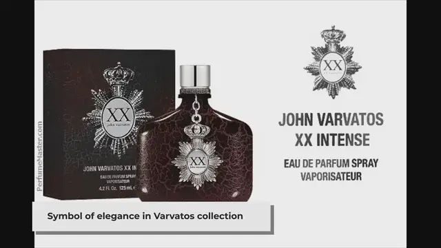 Video thumbnail for John Varvatos XX Intense New John Varvatos Fragrance