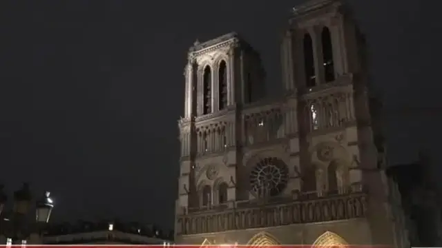 Video thumbnail for Paris church bells ring as France marks 10 years since terror attacks
