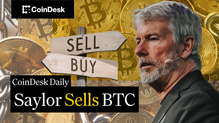 Video thumbnail for Strategy sells Bitcoin for the first time in 4 years