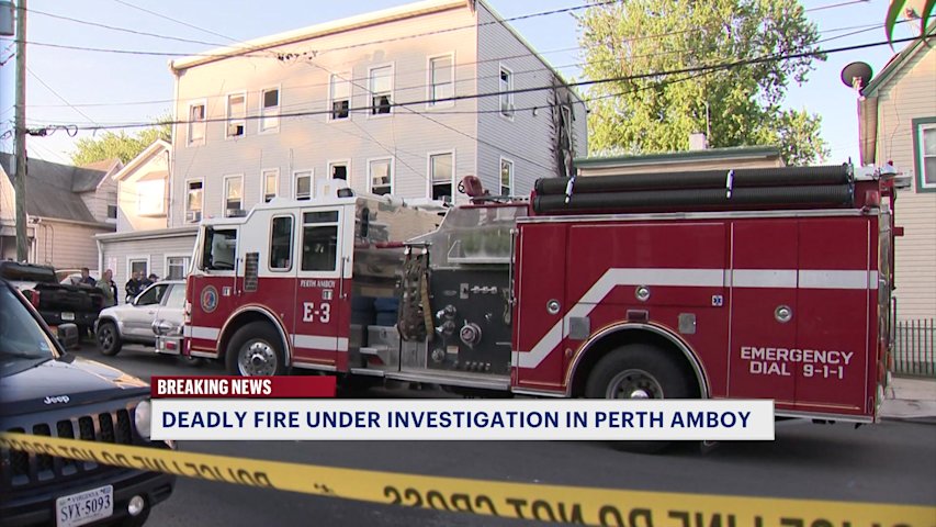 Video thumbnail for Child killed, 5 others injured in Perth Amboy fire