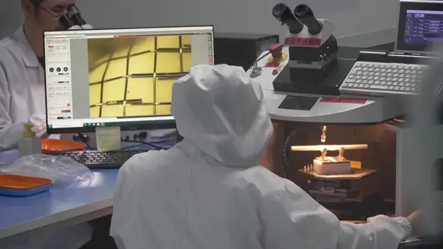 Video thumbnail for China: China unveils winners of prize for global scientists.