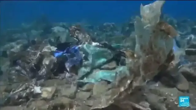 'Video thumbnail for 'Plastic pollution really begins when we're making plastics and extracting oil, gas from the ground''