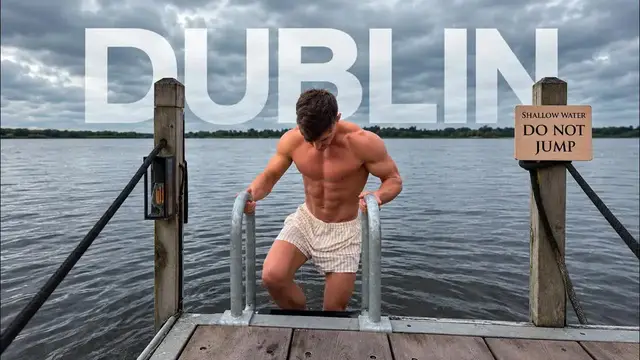 Video thumbnail for Rob Lipsett: A Full Day of Eating & Training in Dublin