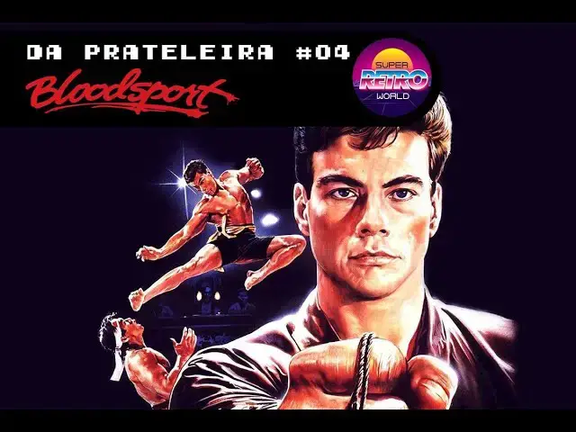 Video thumbnail for DA PRATELEIRA #04. O Grande Dragão Branco (BLOODSPORT, 1988)
