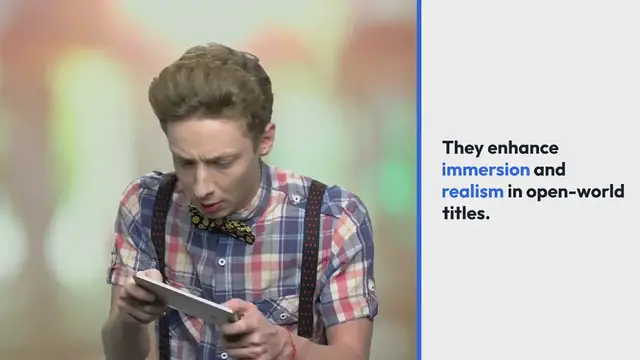 Video thumbnail for Enhancing NPC Behavior Dynamics