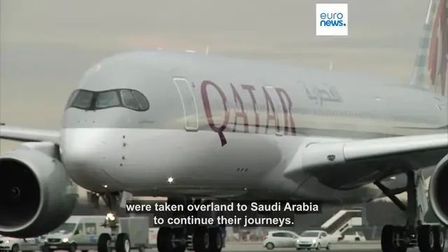 Video thumbnail for Behind the scenes at Qatar Airways: Passenger numbers recover as carrier expands routes and fleet