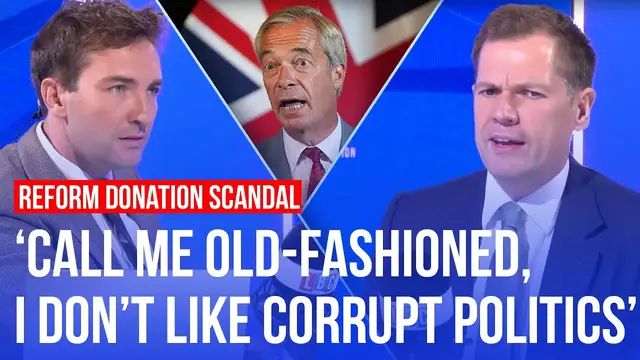 Video thumbnail for Lewis Goodall grills Robert Jenrick over Reform's foreign donation scandal