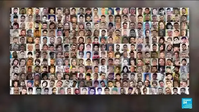 Video thumbnail for Amnesty accuses Iran of crimes against humanity