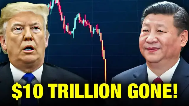 'Video thumbnail for Business Basics: china's us treasury dump: recession warning? debt, yuan & market pressure'