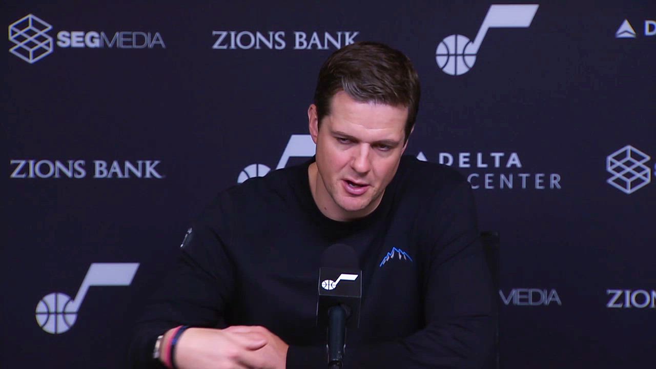 Video thumbnail for Slow Start Dooms Utah Jazz in 115-105 Loss to Pelicans