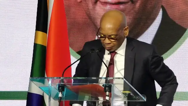 Video thumbnail for South Africa: Africa Green Hydrogen Summit Opens in Cape Town.