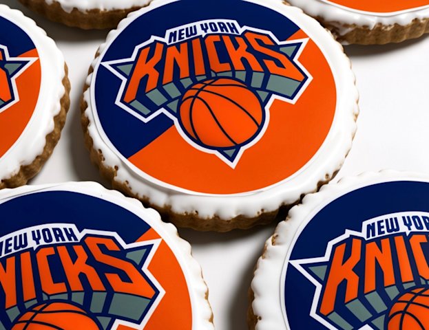 Video thumbnail for Local dessert shop serves up Knicks pride with special playoff cookies