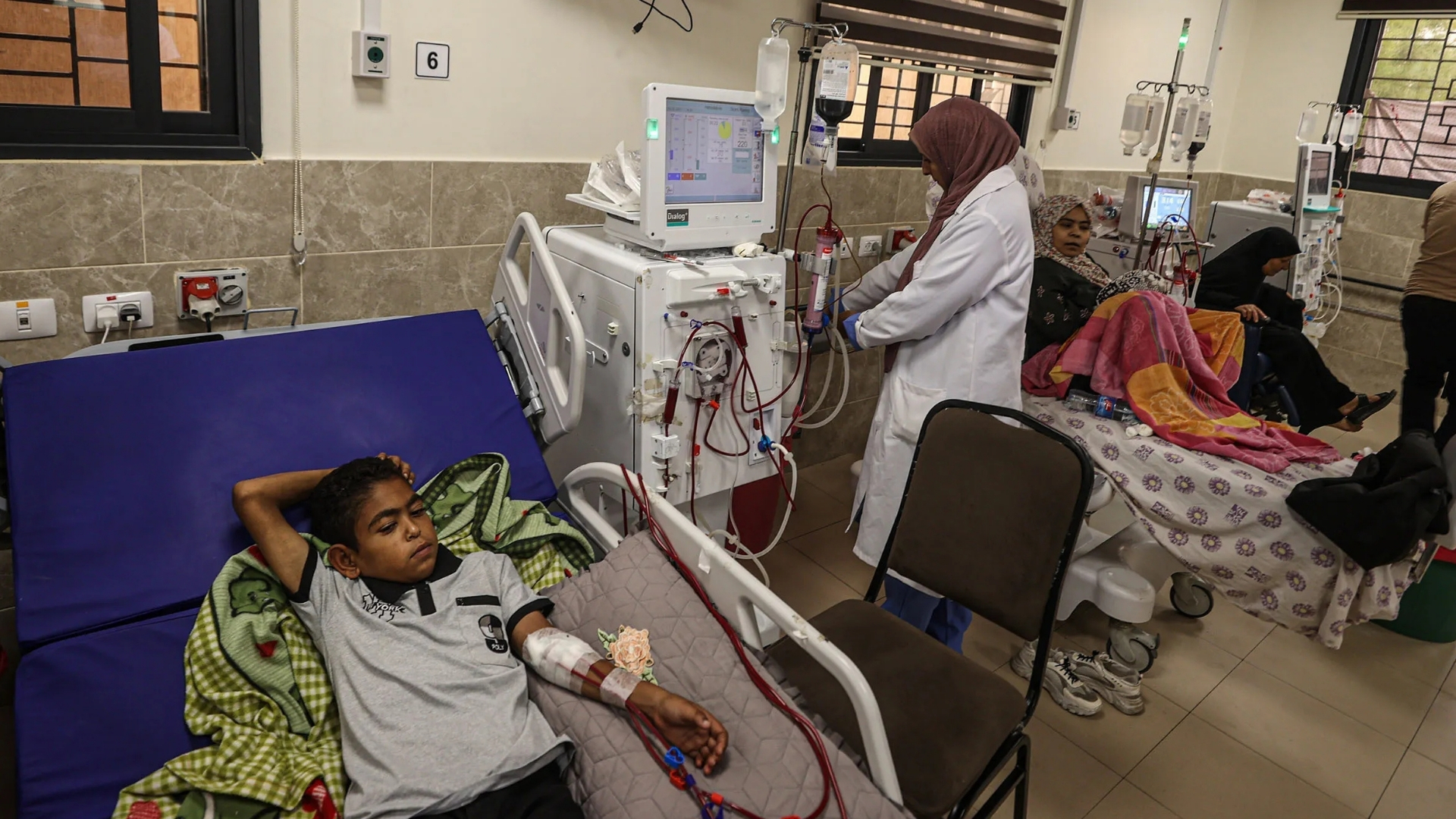 Video thumbnail for Gaza ceasefire: Health system on the edge six months in