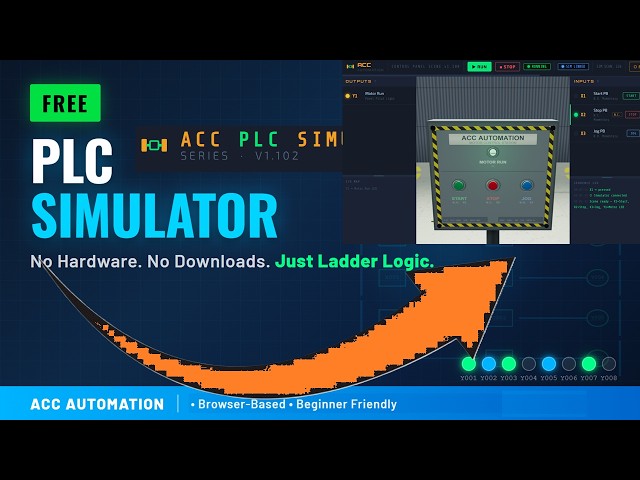 Video thumbnail for ACC PLC Simulator 🖥️— Learn the Control Panel Scene Tutorial Now!