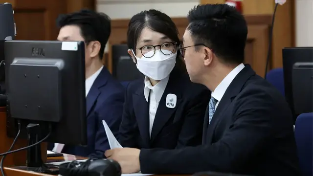 'Video thumbnail for South Korea’s ex-First Lady Kim Keon-hee in court on corruption charges'