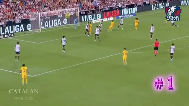 'Video thumbnail for Barcelona - All 125 Goals so Far (2024/25)'