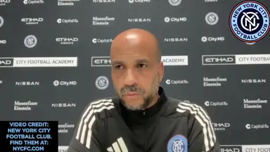 'Video thumbnail for stream punk soccer: pascal jansen's nycFC team mindset & strategy vs charlotte fc - 9/19/25'