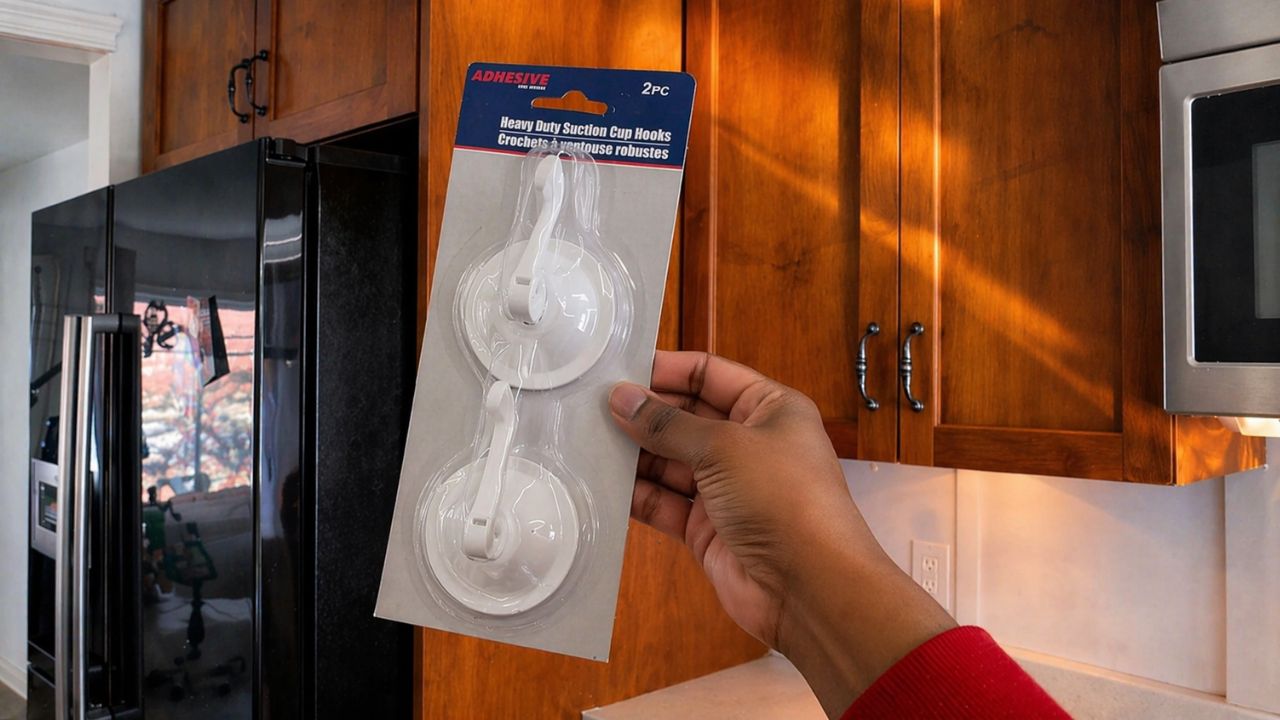 Video thumbnail for Triple your kitchen drawer space with this GENIUS new storage idea!