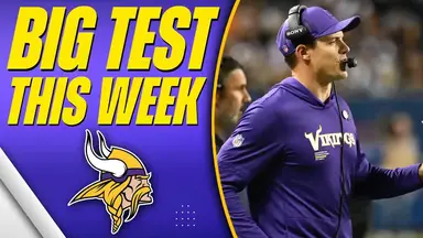 'Video thumbnail for a to z sports - minnesota vikings: vikings vs falcons: keys to stopping penix jr and bijan robinson'