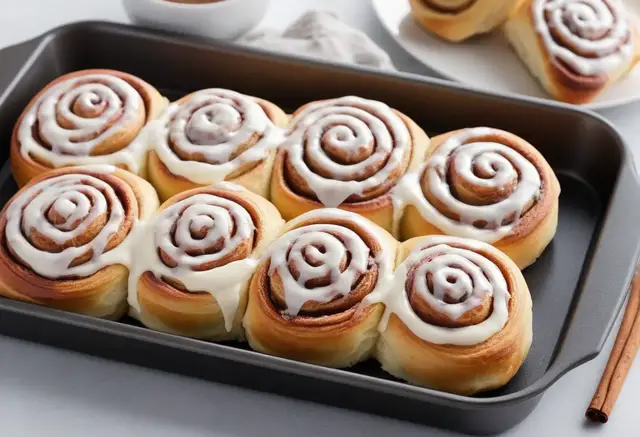 Video thumbnail for Cinnabon Recipe
