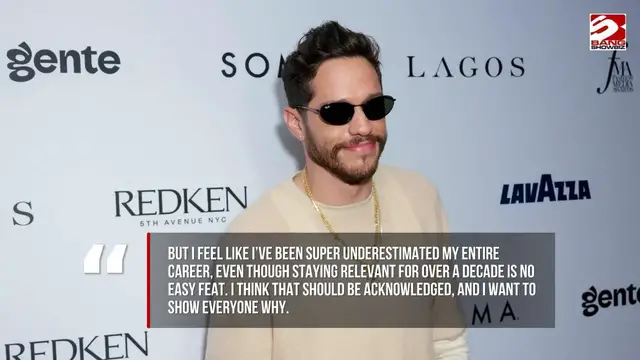 Video thumbnail for Pete Davidson: I've been super underestimated
