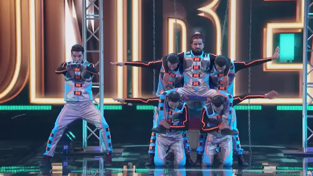 Video thumbnail for UNREAL Crew from India SHOCK The Judges With Their INHUMAN Moves on America_s Got Talent 2025(720P_HD)