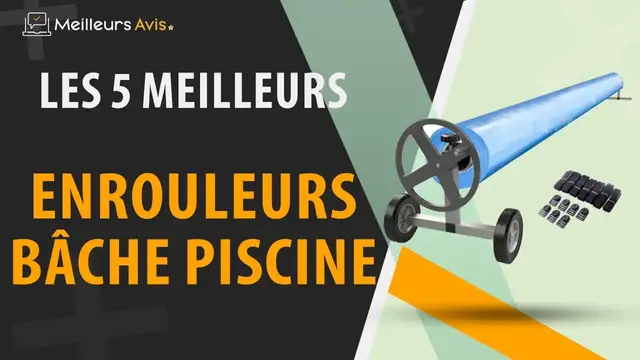 Video thumbnail for ⭐️ MEILLEUR ENROULEUR BÂCHE PISCINE - Avis & Guide d'achat (Comparatif 2022)