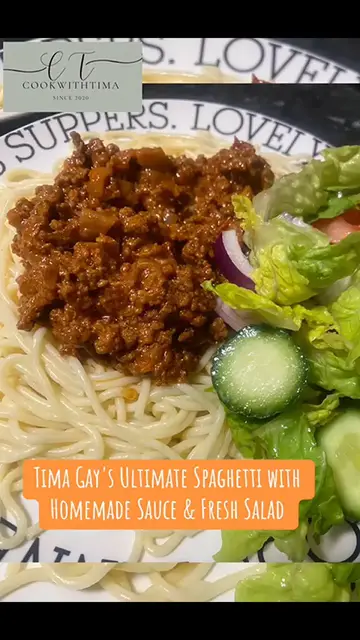 'Video thumbnail for Simple Spaghetti Recipe '