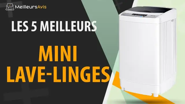 Video thumbnail for ⭐️ MEILLEUR MINI LAVE-LINGE - Avis & Guide d'achat (Comparatif 2022)