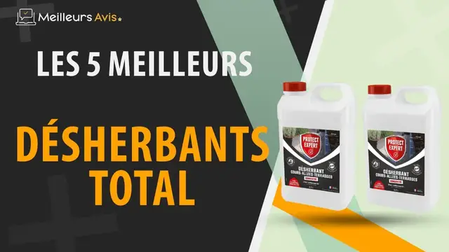 Video thumbnail for ⭐️ MEILLEUR DESHERBANT TOTAL - Comparatif 2023