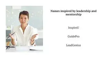 Video thumbnail for Coaching Center Business Name Ideas | Best Business Name Generator | Business Names | Company Names