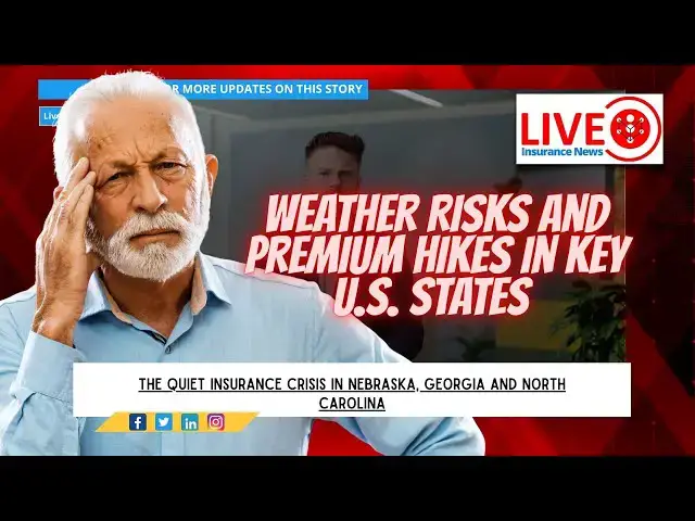 'Video thumbnail for The Silent Storm Insurance Crises in Nebraska, Georgia, and North Carolina 1'