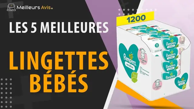 Video thumbnail for ⭐️ MEILLEURE LINGETTE BÉBÉ - Avis & Guide d'achat (Comparatif 2023)