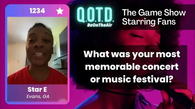 Video thumbnail for Our Favorite Answers: Star has Love on the Brain for Rihanna's concert!