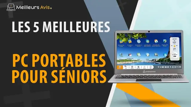 Video thumbnail for ⭐️ MEILLEUR PC PORTABLE POUR SENIOR - Comparatif 2023