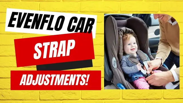 Video thumbnail for Evenflo Car Seat Strap Adjustments!