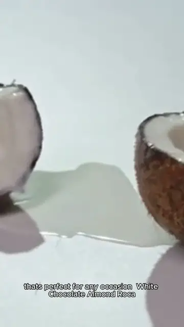 Video thumbnail for white chocolate almond roca recipe