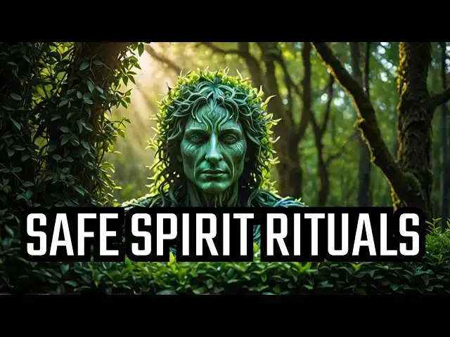 Video thumbnail for Feral Spirits in Hedge Witchcraft: Unlocking Their Secrets Safely 🌿
