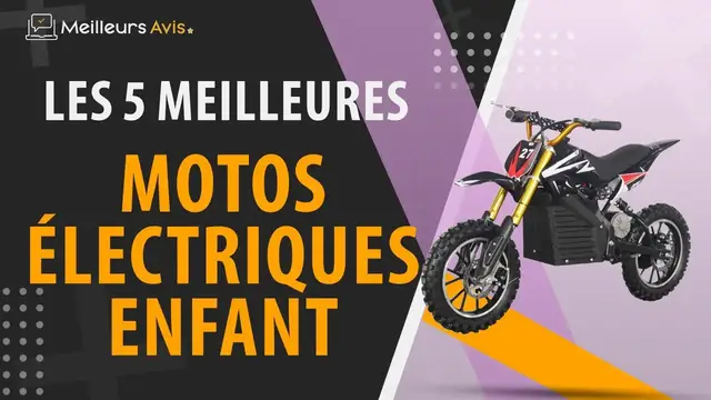 Video thumbnail for ⭐️ MEILLEURE MOTO ÉLECTRIQUE ENFANT - Avis & Guide d'achat (Comparatif 2022)