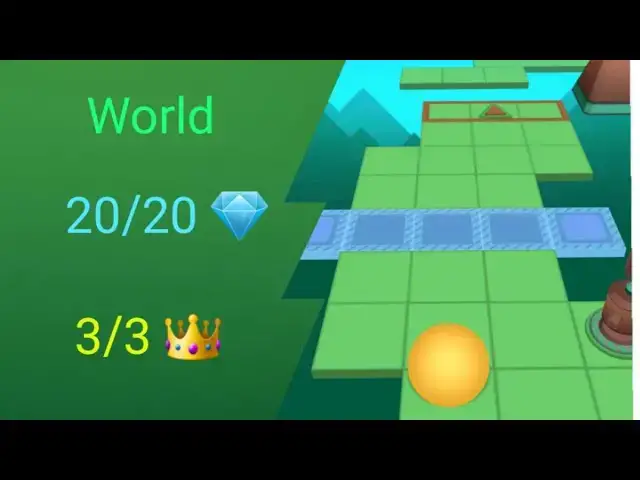 Video thumbnail for Rolling Sky Remake 1.3.0r World 20/20 💎 3/3 👑