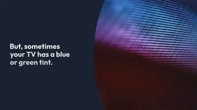 Video thumbnail for TV has Blue or Green Tint-Easy Solutions