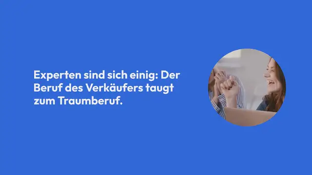 Video thumbnail for Positive Psychologie: Wie Sie jetzt noch besser verkaufen