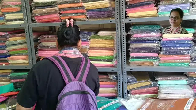 Video thumbnail for टेलरिंग मटेरियल खरीदने के लिए होलसेल बाजार में In Wholesale market to buy tailoring material