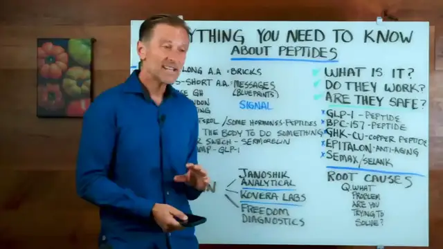 Video thumbnail for Everything You Need to Know About Peptides(720P HD)